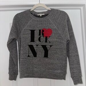 Rebecca Minkoff I heart New York Sweatshirt